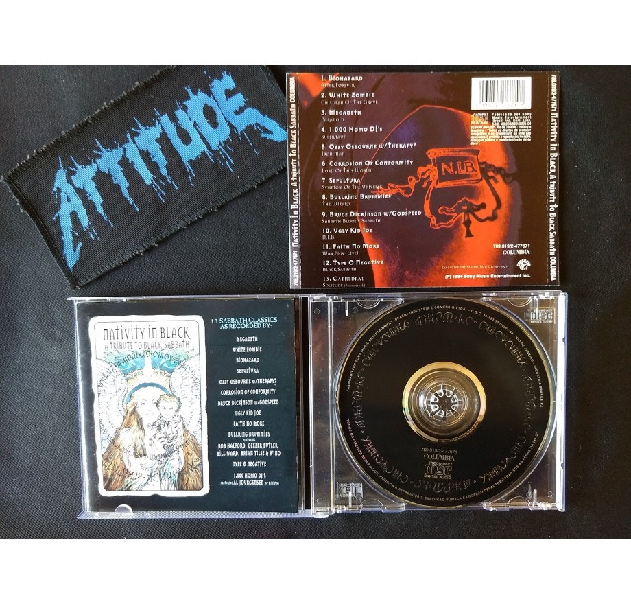Black Sabbath Nativity In Black A Tribute To Black Sabbath Nacional