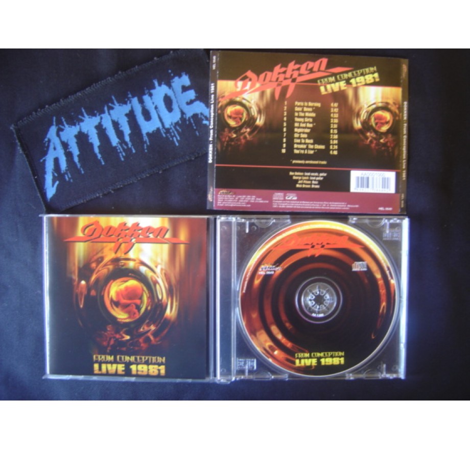 Dokken From Conception Live 1981 Nacional