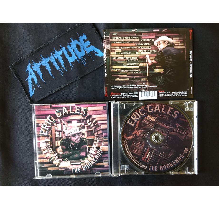 Eric Gales The Bookends Importado