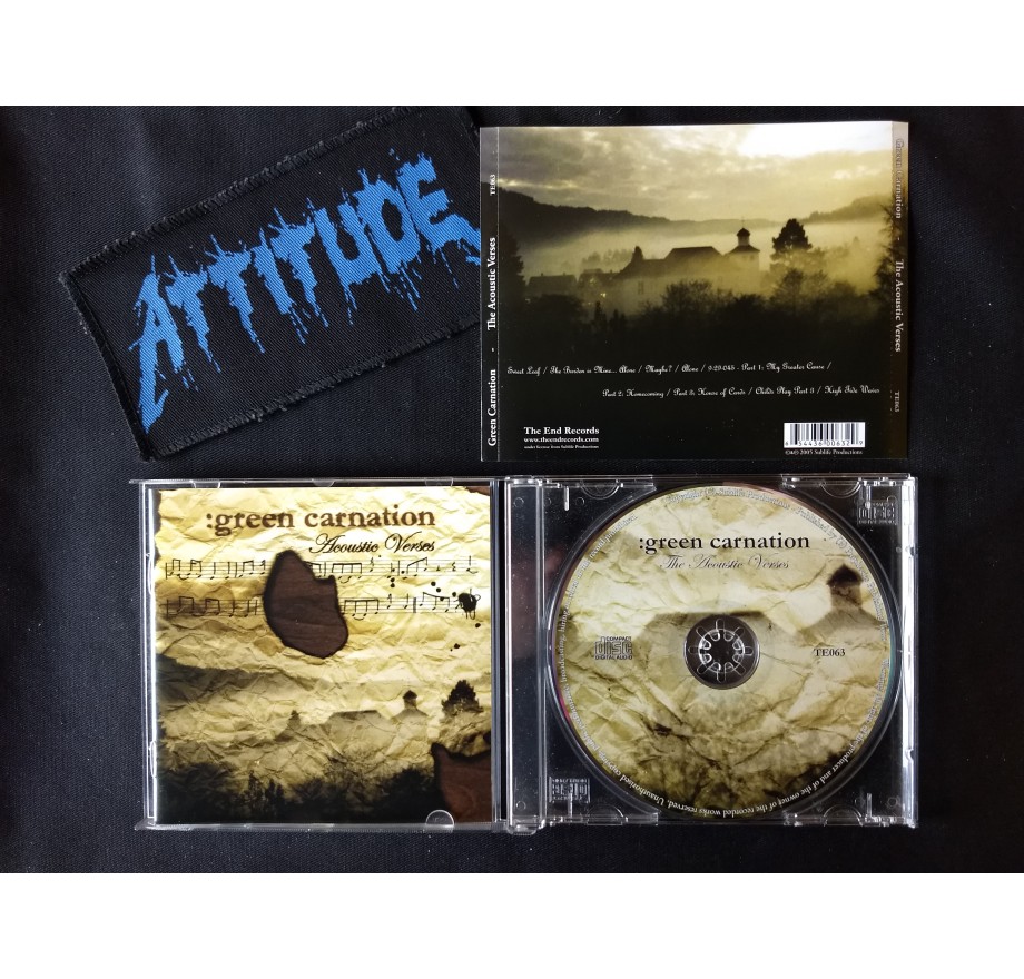 Green Carnation Acoustic Verses Importado