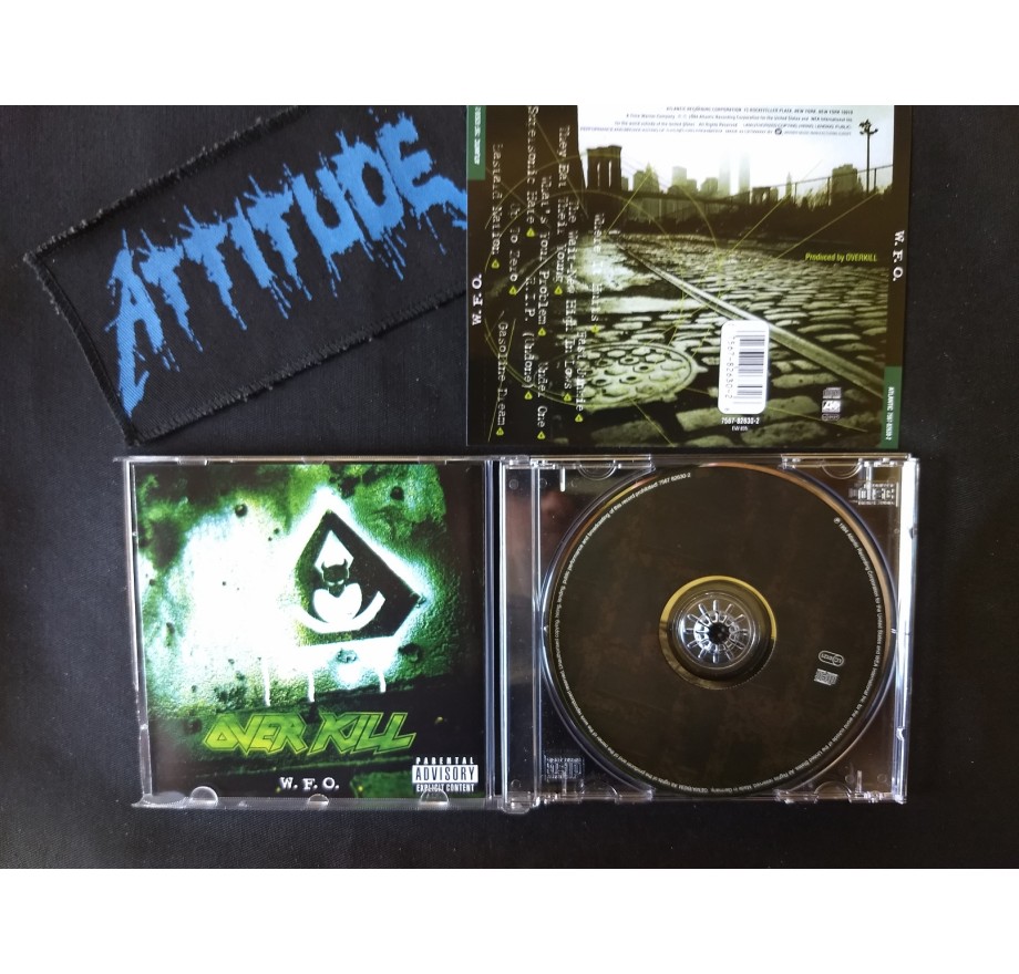 Overkill W.F.O. Importado