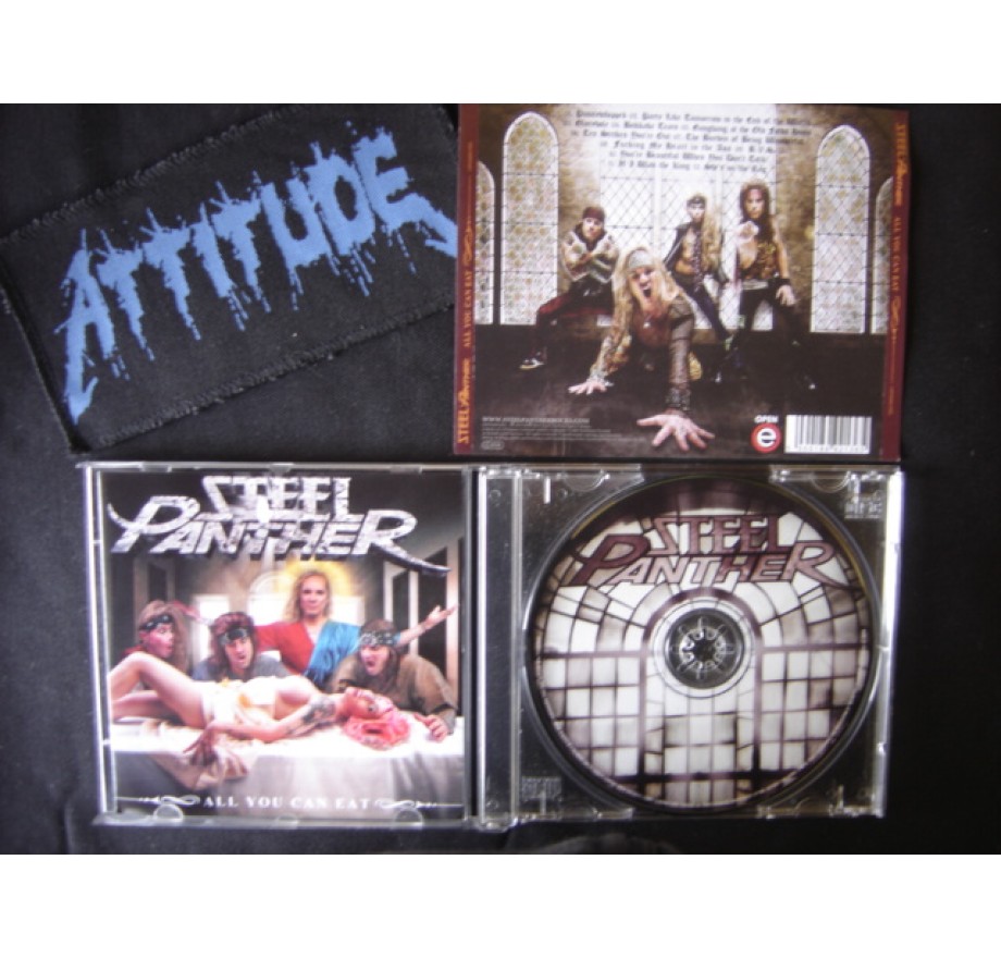 Steel Panther All You Can Eat Importado