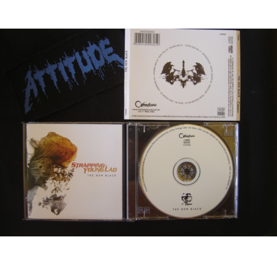 Strapping Young Lad The New Black Nacional