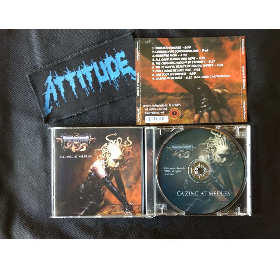 Tourniquet Gazing At Medusa Importado