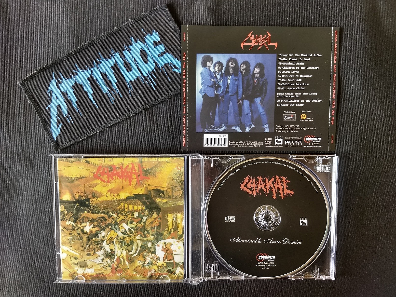 【Cogumelo】Chakal / Abominable Anno Domin Cogumelo】Chakal / Abominable Anno Domin Chakal – Abominable Anno