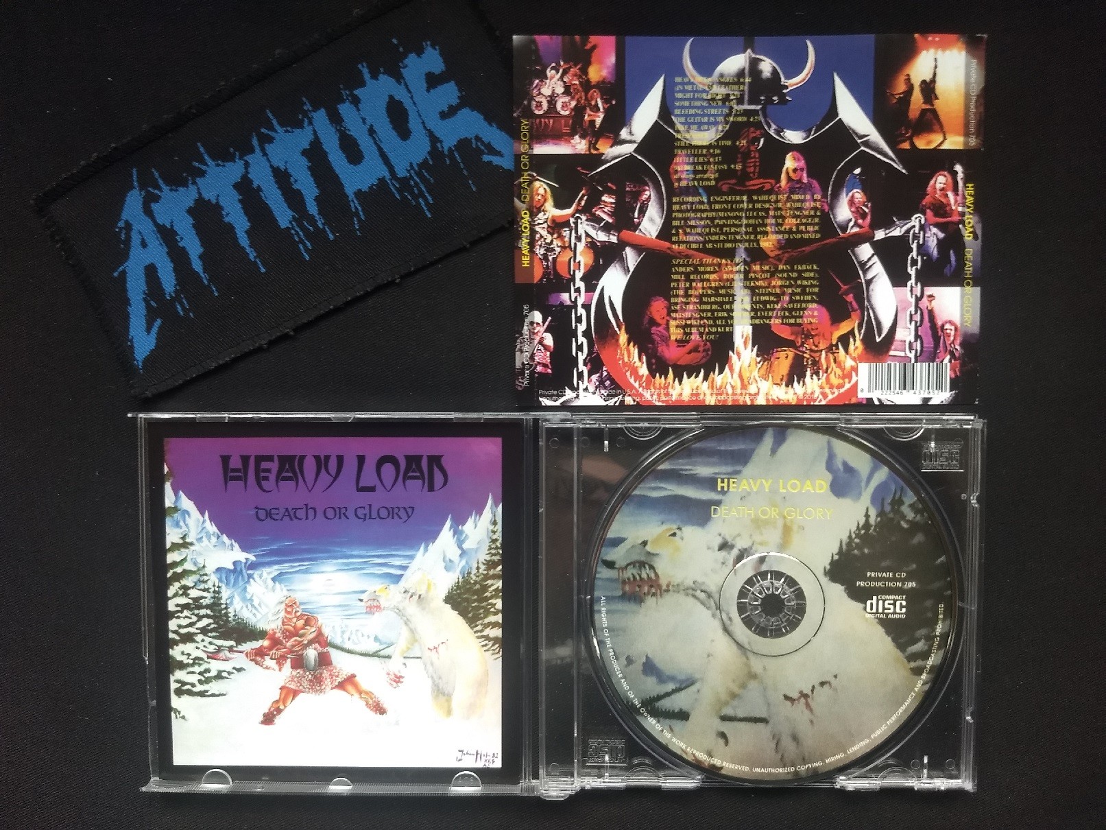 Heavy Load Death Or Glory Importado