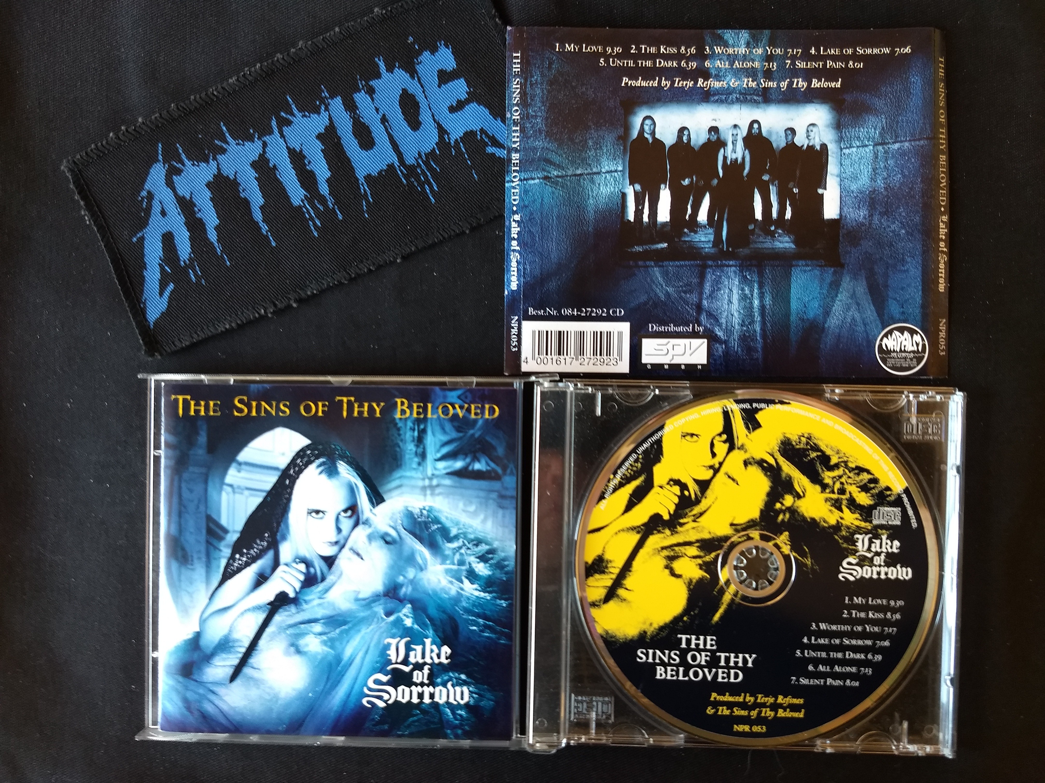 The Sins Of Thy Beloved Lake Of Sorrow Importado