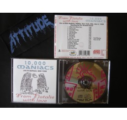 10.000 Maniacs - From Natalie With Love - USA 89 - Importado