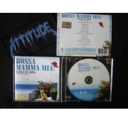 Abba - Bossa Mamma Mia - Songs Of Abba - Importado