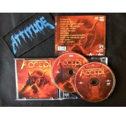 Accept - Blind Rage (CD + DVD) - Nacional