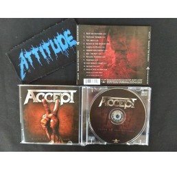 Accept - Blood Of The Nations - Importado
