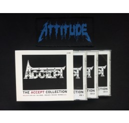Accept - The Accept Collection (Slipcase Triplo) - Importado