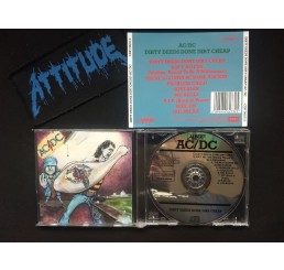 AC/DC - Dirty Deeds Done Dirt Cheap - Importado