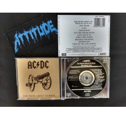 AC/DC - For Those About To Rock - Importado