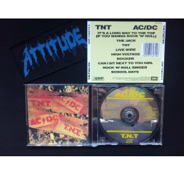 AC/DC - T.N.T. - Importado
