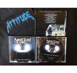 Agent Steel - No Other Godz Before Me - Importado