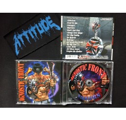 Agnostic Front - Warriors - Importado