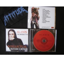 Alanis Morissette - Intellectual Intercourse - Germany 96 - Importado