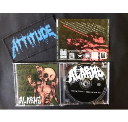 Alarme - Starving Wolves & Death Machine Inc. - Nacional