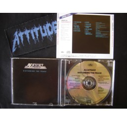 Alcatrazz - Disturbing the Peace - Importado