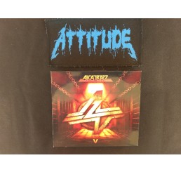 Alcatrazz - V (Slipcase) - Nacional