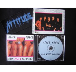 Alien Force - Pain And Pleasure - Importado