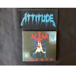 Altar - Ego Art (Digipack) - Nacional