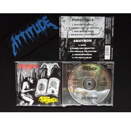 Amaymon / Purulence - Split CD - Importado