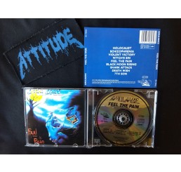 Amulance - Feel The Pain - Importado