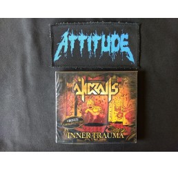 Andralls - Inner Trauma + Fastrash Live 2003 (Slipcase) - Nacional