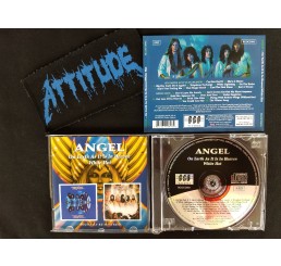 Angel - On Earth As It Is In Heaven / White Hot - Importado