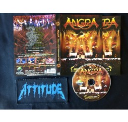 Angra - Angels Cry 20th Anniversary Tour - Nacional