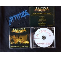 Angra - Unplugged Live 1997 - Importado