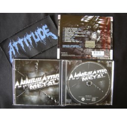 Annihilator - Metal - Importado