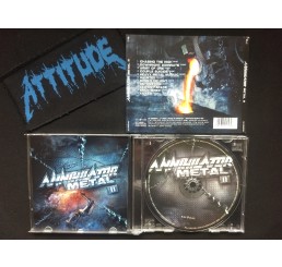 Annihilator - Metal II - Importado