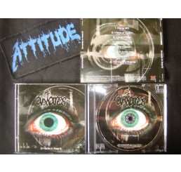 Antares - Made In Fear - Importado