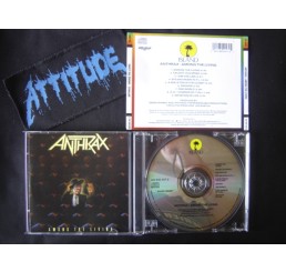 Anthrax - Among The Living - Importado