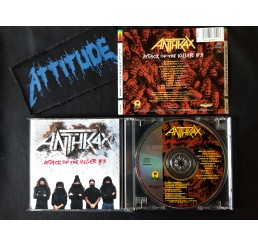 Anthrax - Attack Of The Killer B's - Importado