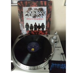 Anthrax - Attack Of The Killer B's - LP Importado