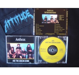 Anthrax - Axe The Odeon Down - Importado