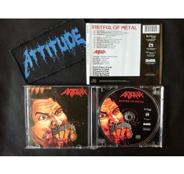 Anthrax - Fistful of Metal - Nacional