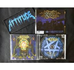Anthrax - For All Kings - Importado