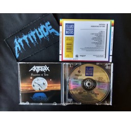 Anthrax - Persistence of Time - Importado