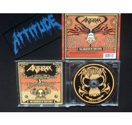 Anthrax - The Greater Of Two Evils - Importado