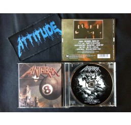 Anthrax - Volume 8 - The Threat Is Real - Importado