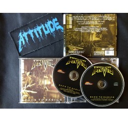 Anvil - Back To Basics (CD + DVD) - Nacional