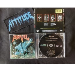 Anvil - Past And Present - Live In Concert - Importado