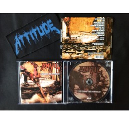 Anvil - Pounding The Pavement - Importado