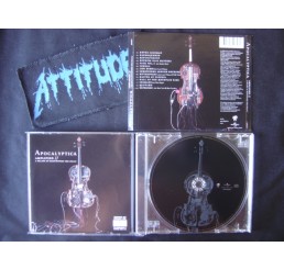 Apocalyptica - Amplified - A Decade of Reinventing The Cello - Importado