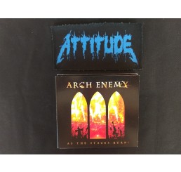 Arch Enemy - As The Stages Burn! (Digipack CD + DVD) - Importado